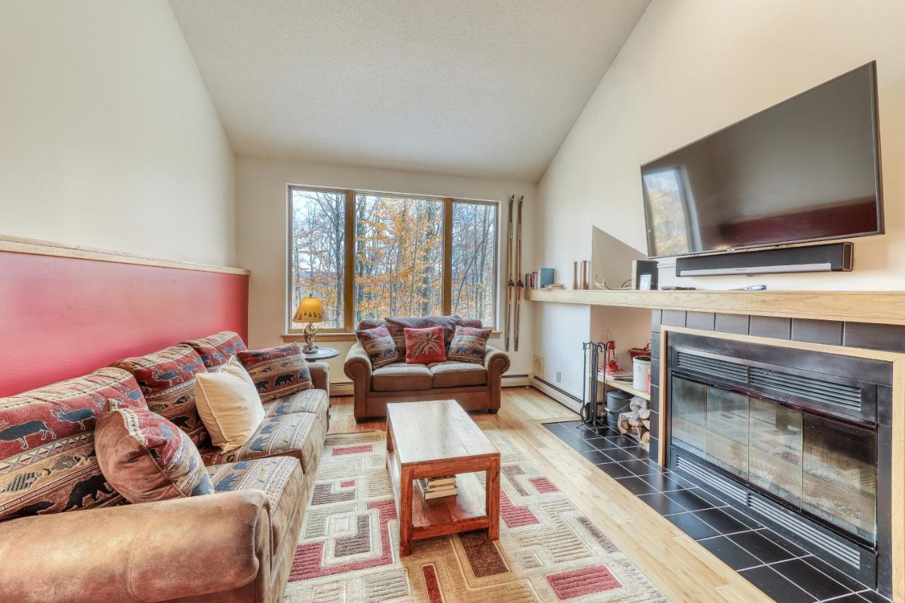 Appartement The Woods: D4 à Killington Extérieur photo