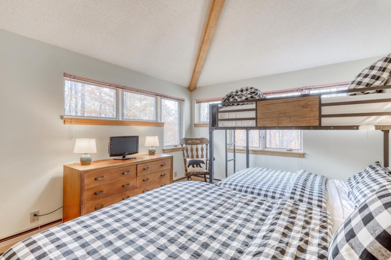 Appartement The Woods: D4 à Killington Extérieur photo